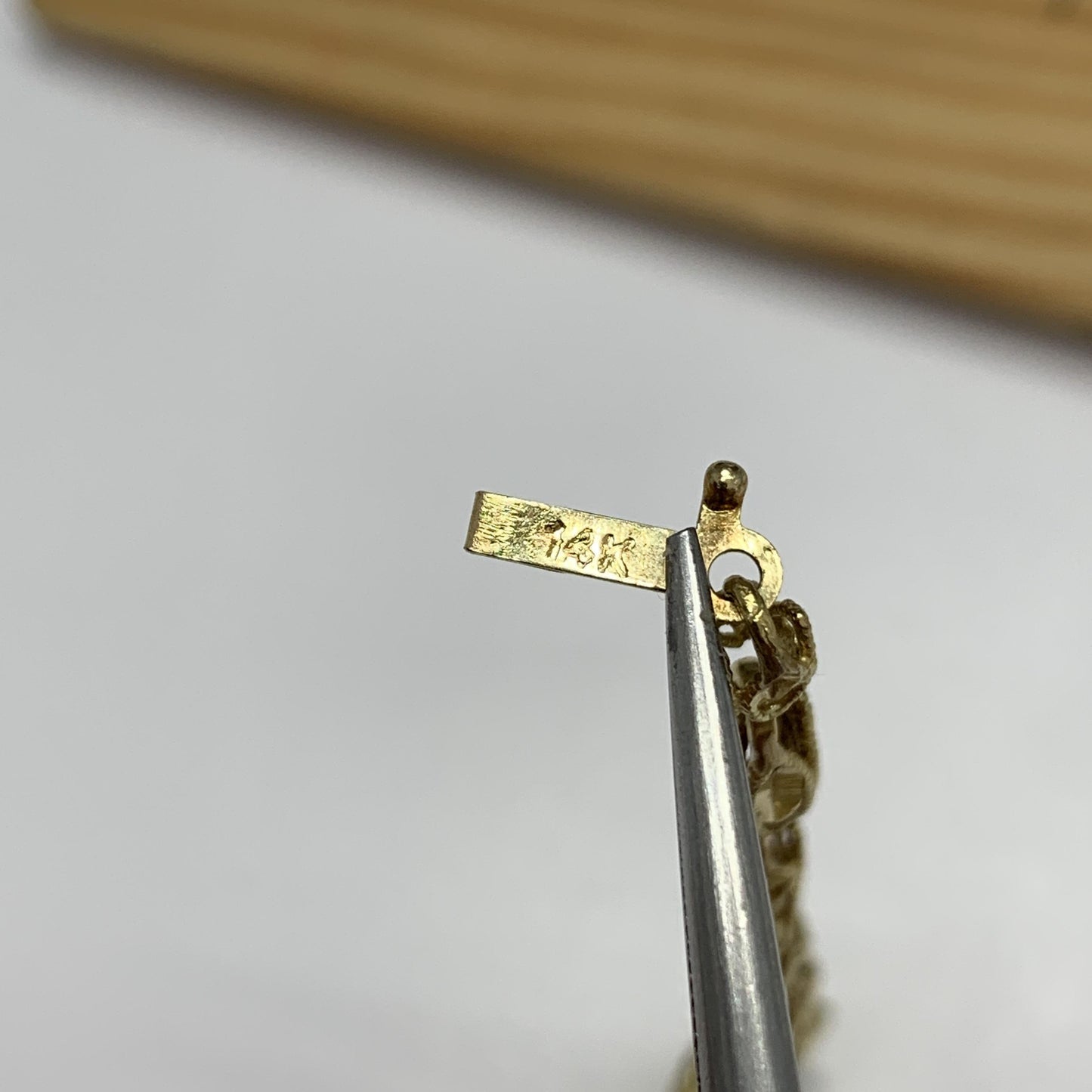 14K Yellow Gold Necklace 24inch, 21.06g.