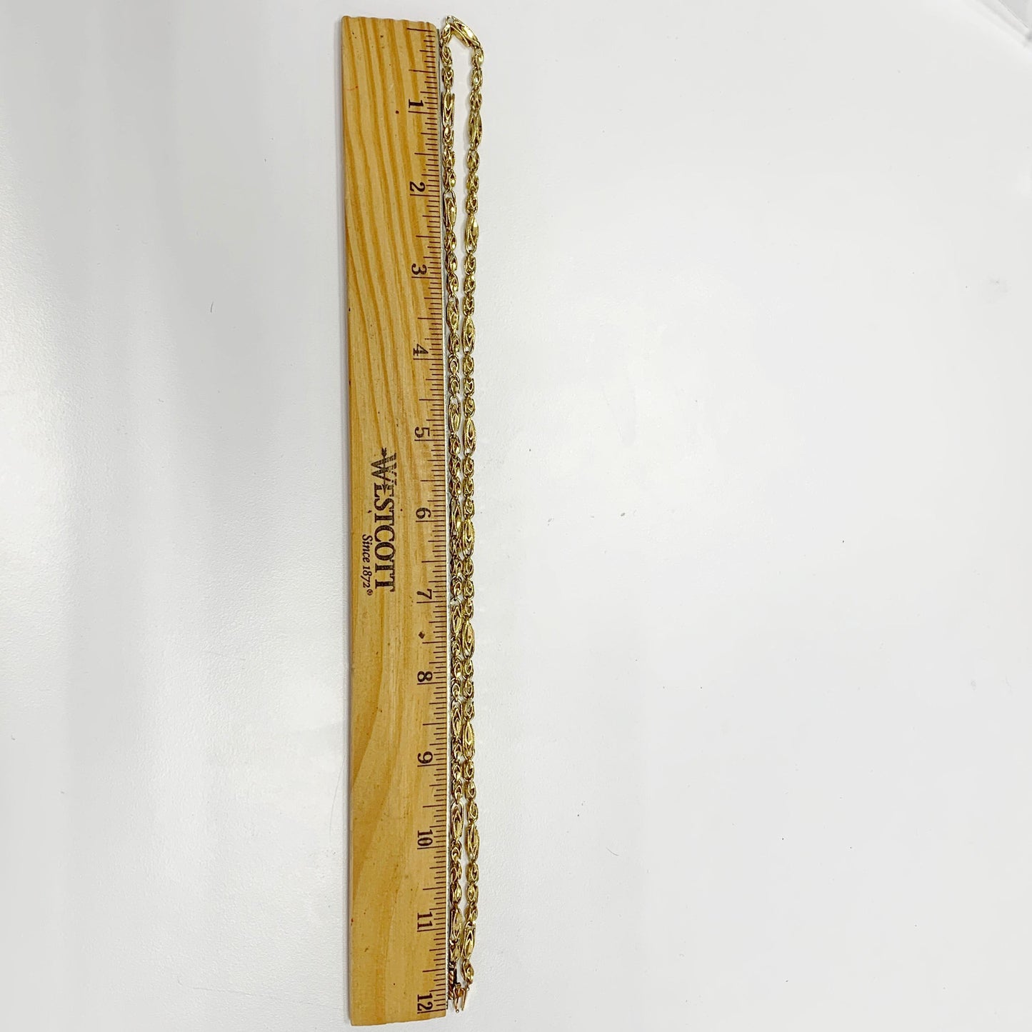 14K Yellow Gold Necklace 24inch, 21.06g.