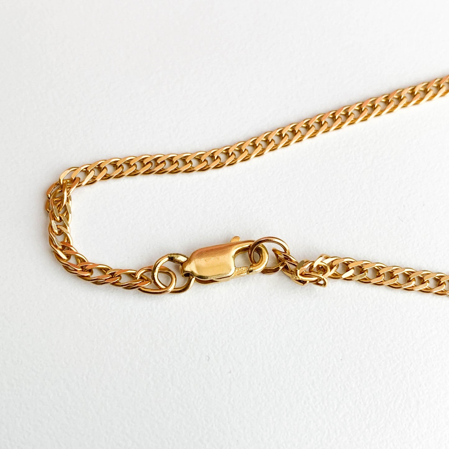 14k Yellow Gold Cross Necklace 11.65g
