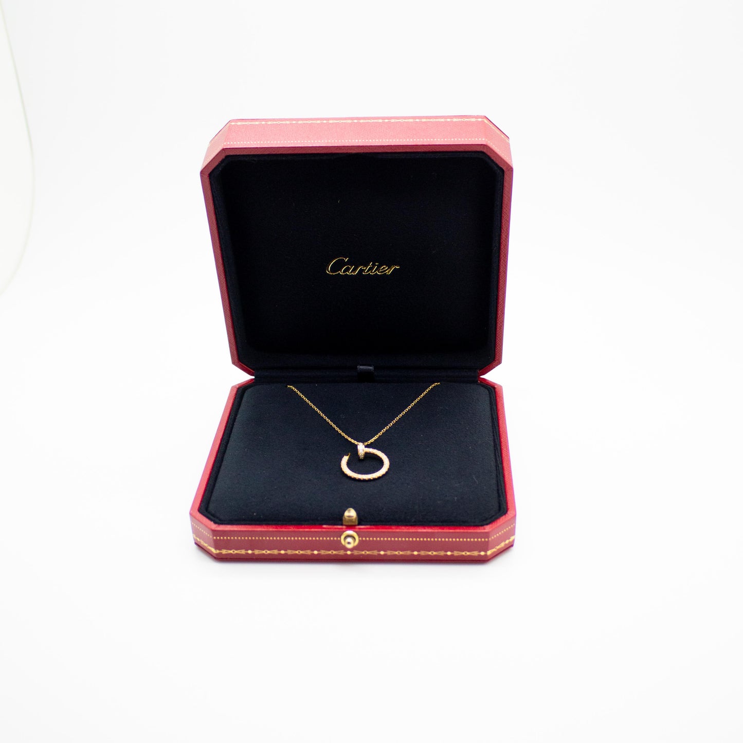 Cartier Juste Un Clou 18k Yellow Gold Necklace