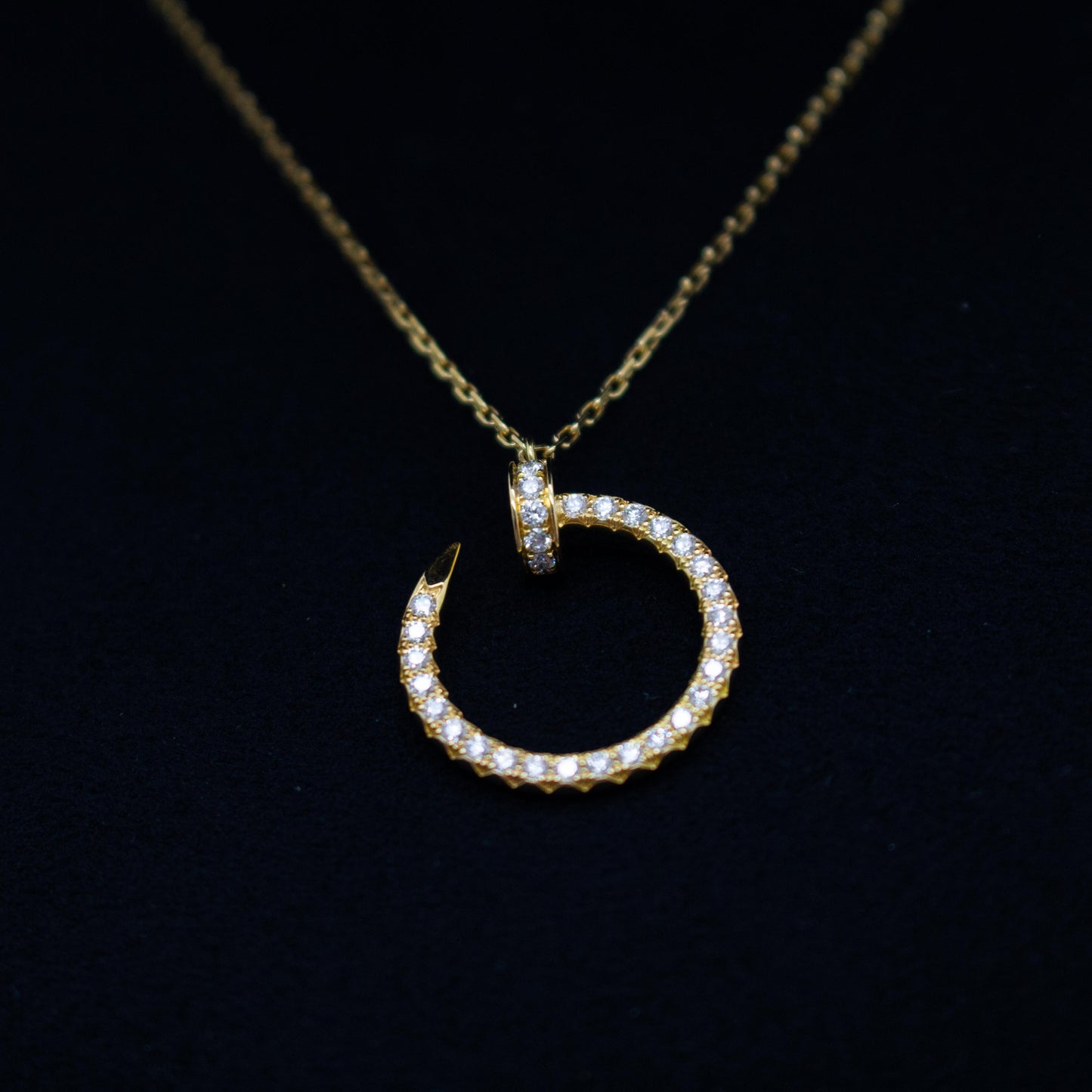 Cartier Juste Un Clou 18k Yellow Gold Necklace