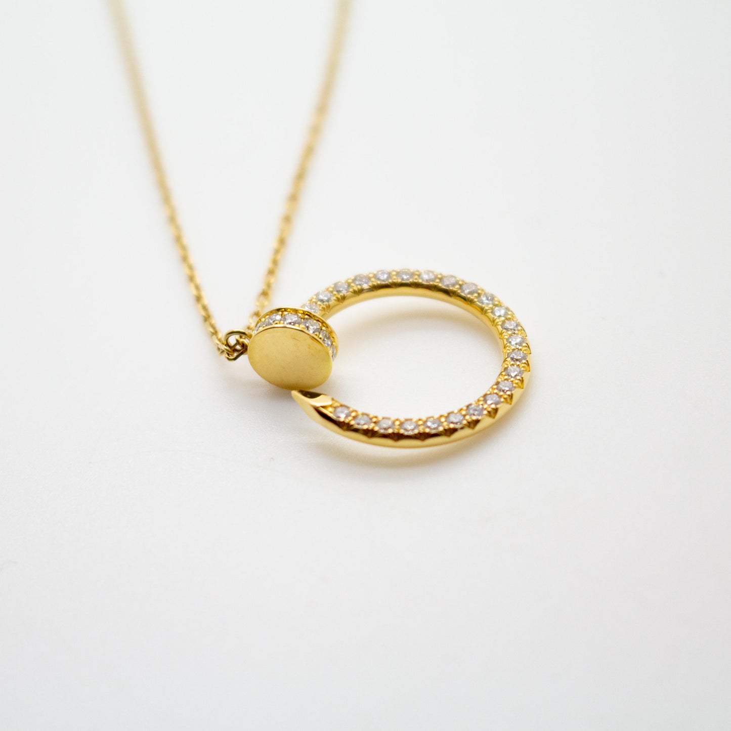 Cartier Juste Un Clou 18k Yellow Gold Necklace