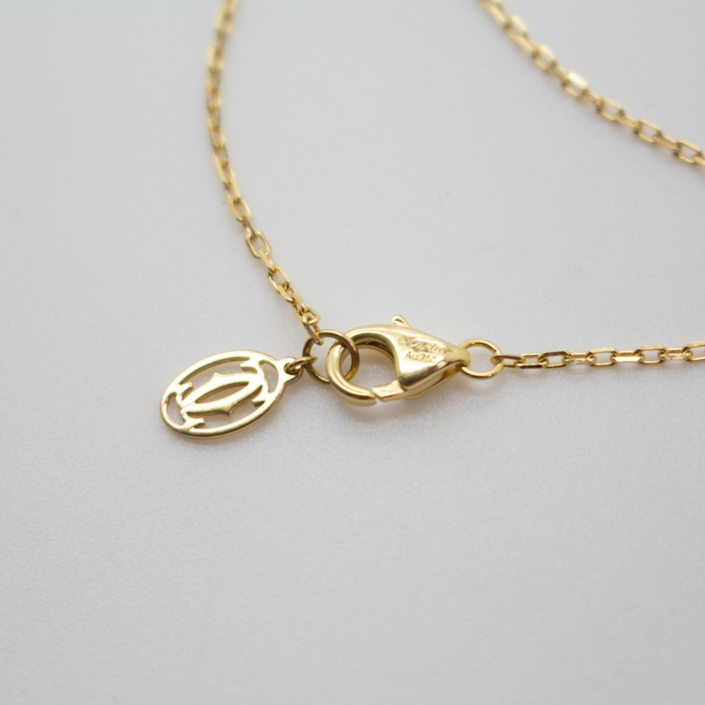 Cartier Juste Un Clou 18k Yellow Gold Necklace