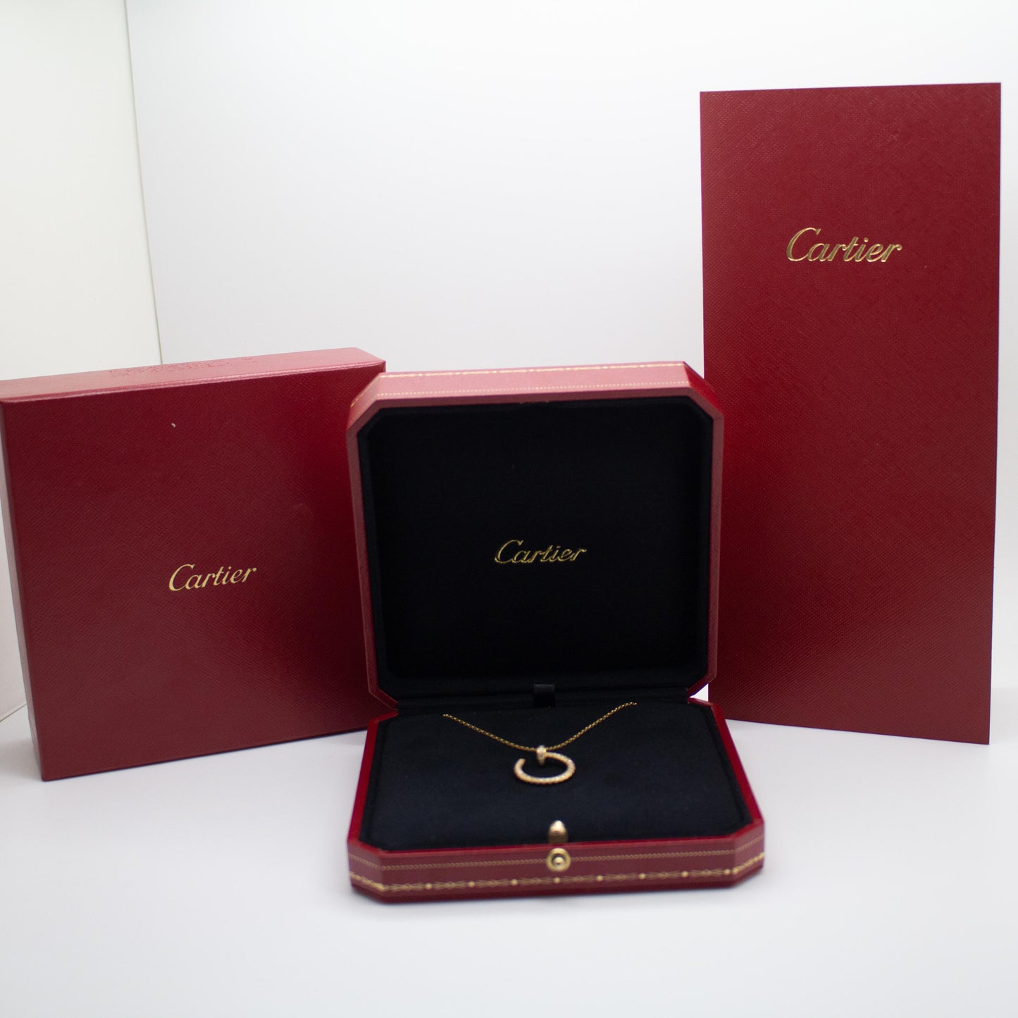 Cartier Juste Un Clou 18k Yellow Gold Necklace