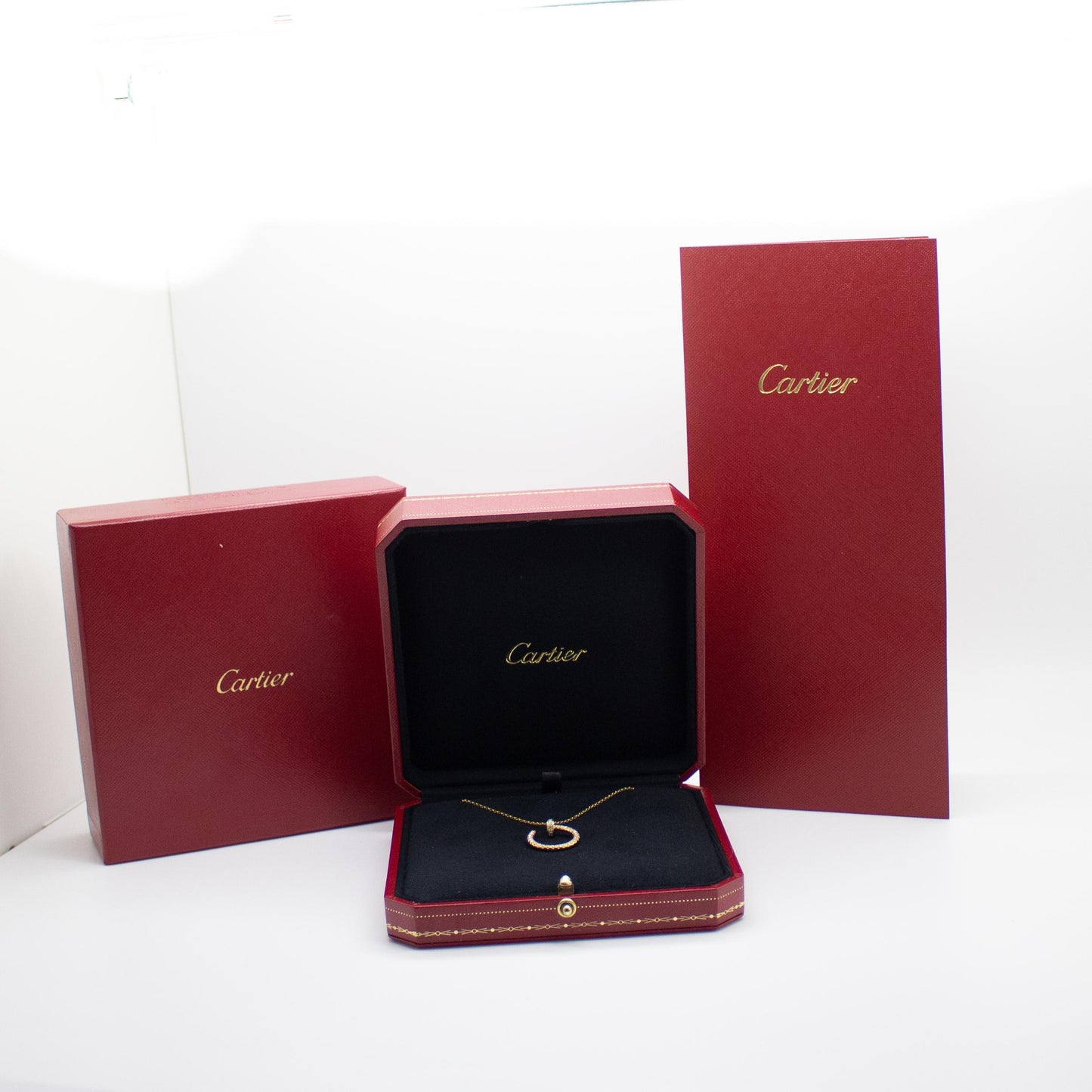 Cartier Juste Un Clou 18k Yellow Gold Necklace