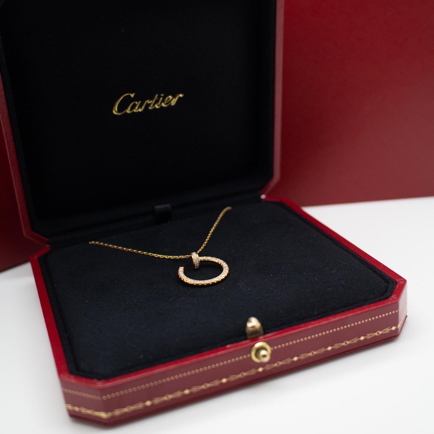 Cartier Juste Un Clou 18k Yellow Gold Necklace