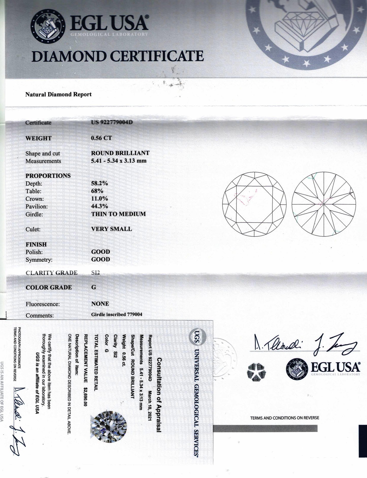 14k Gold Natural Diamond Graduated Tennis Riviera Necklace 23.85ctw