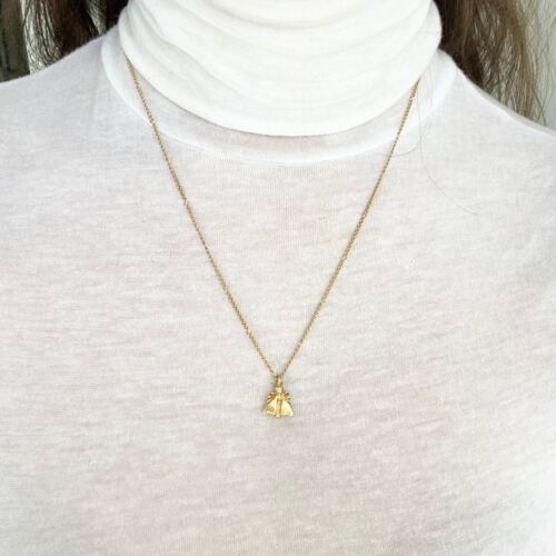 Gucci Le Marché Des Merveilles 18k Gold Bee Pendant