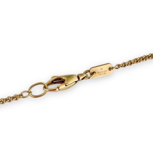 Gucci Le Marché Des Merveilles 18k Gold Bee Pendant
