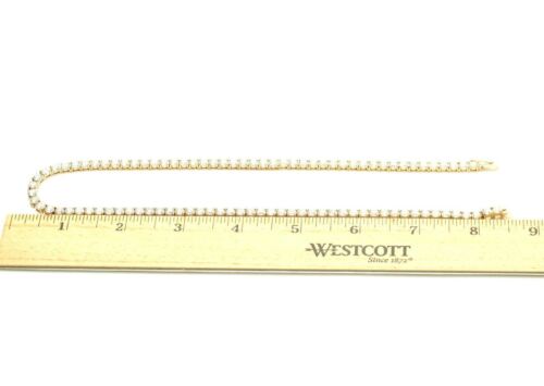 Diamond Tennis Necklace Chain 24.98cttw in 14k Rose Gold