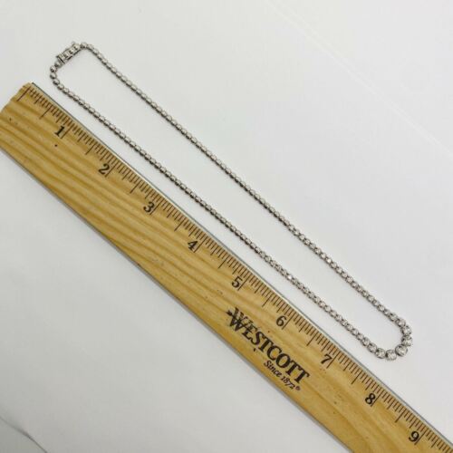 14k Gold Natural Diamond Graduated Tennis Riviera Illusion Necklace Halfway
