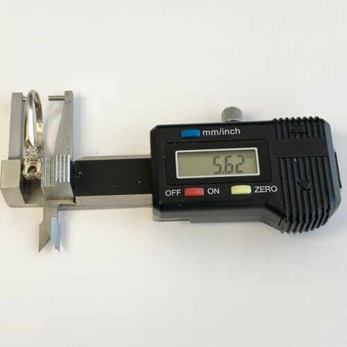 Antique Diamond Engagement Ring in 14k White Gold