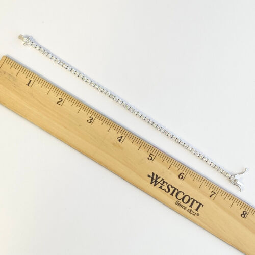Diamond Tennis Bracelet 6.11cttw in 14k White Gold