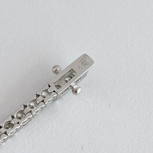 Diamond Tennis Barcelet 5.12cttw in 14k White Gold