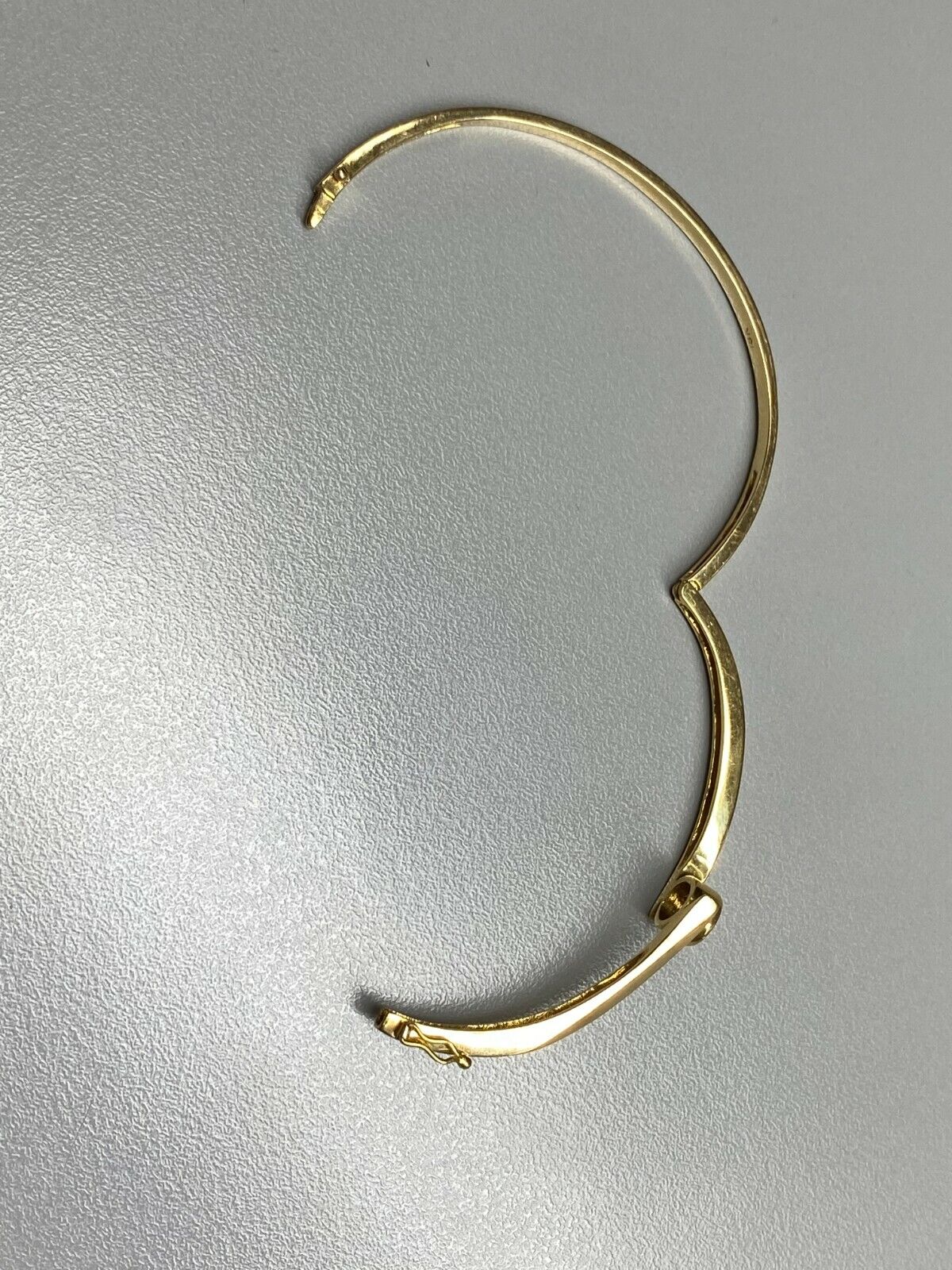 18k Yellow Gold Diamond Bracelet 7" 0.53ct