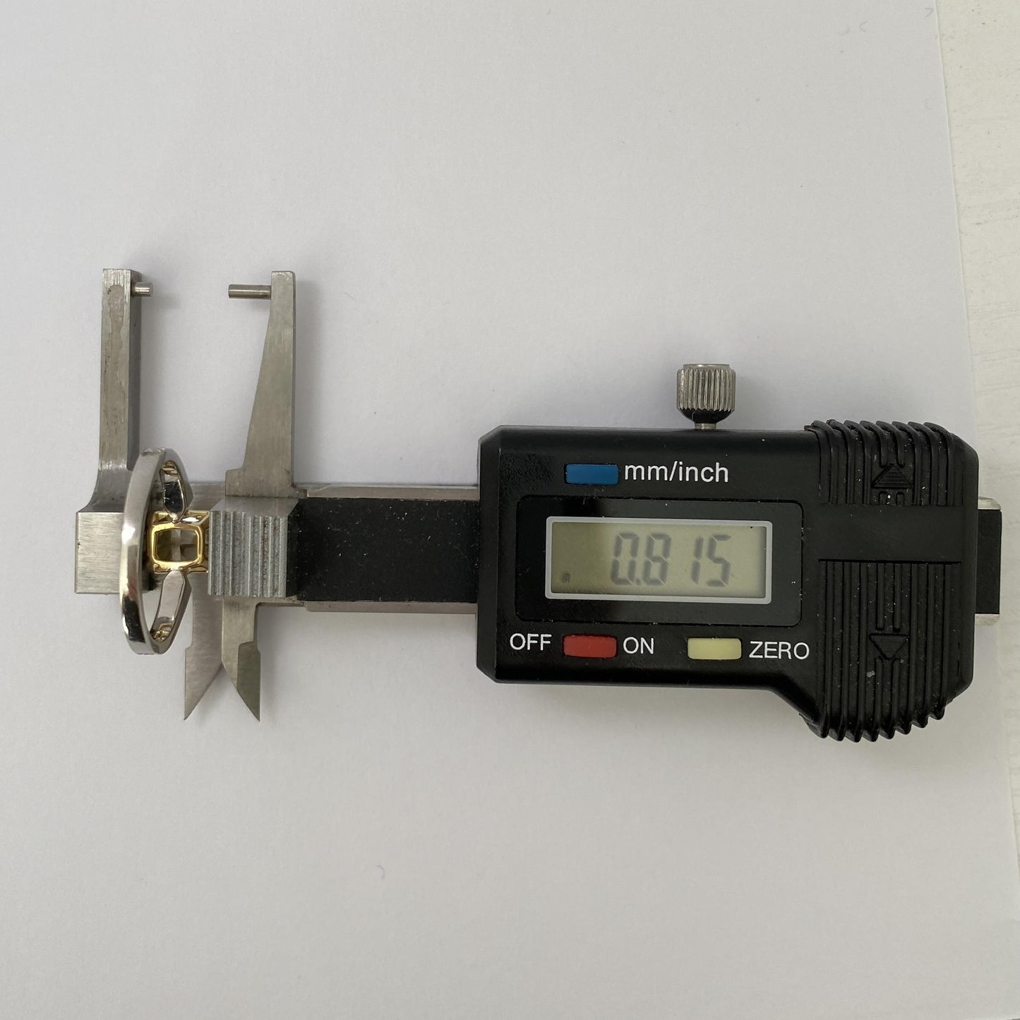 2.12 Ctw GIA Fancy Yellow Ring 18K 2Tone Gold 4Gr 6.25US