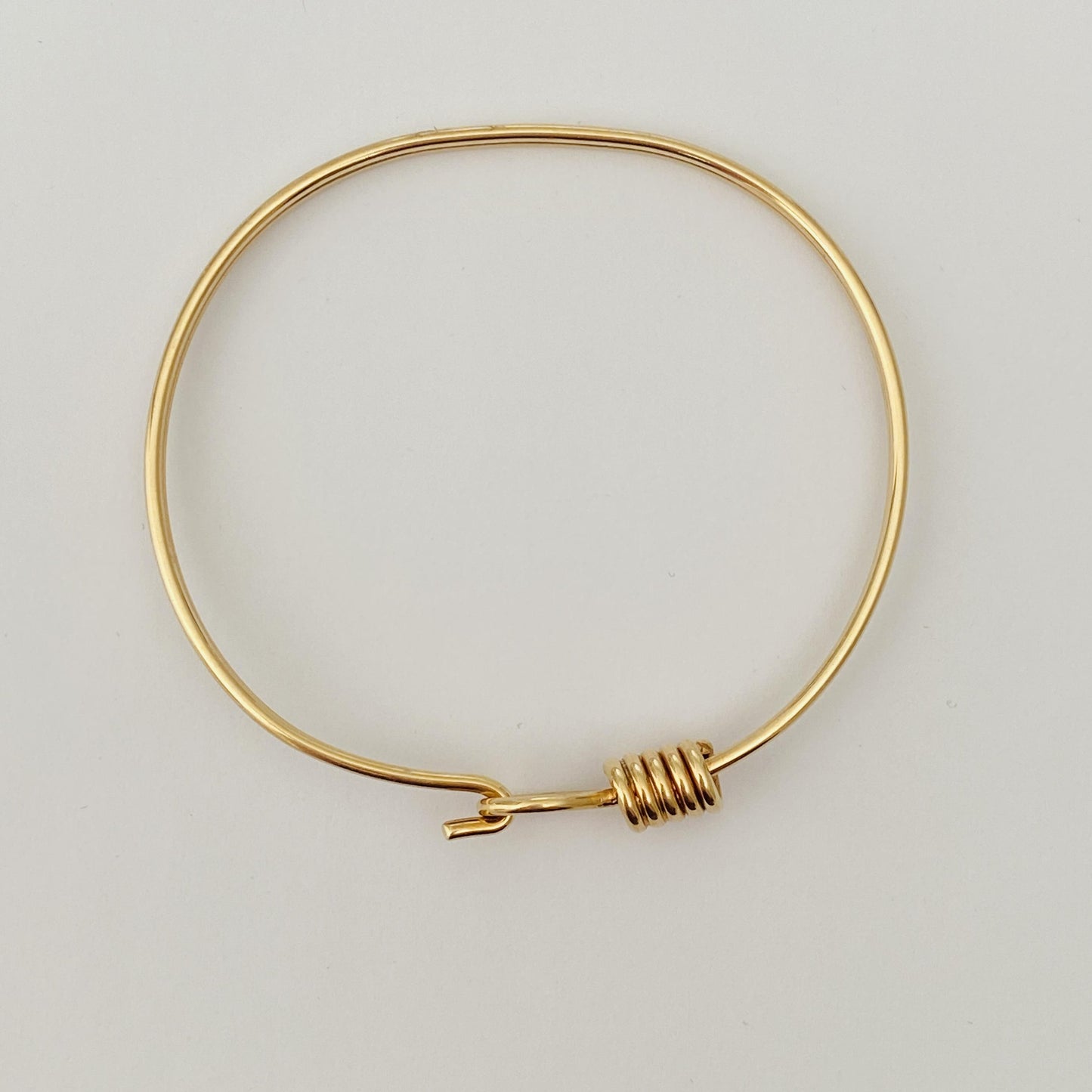 Yellow Gold 14K Bangle Bracelet 13.3G