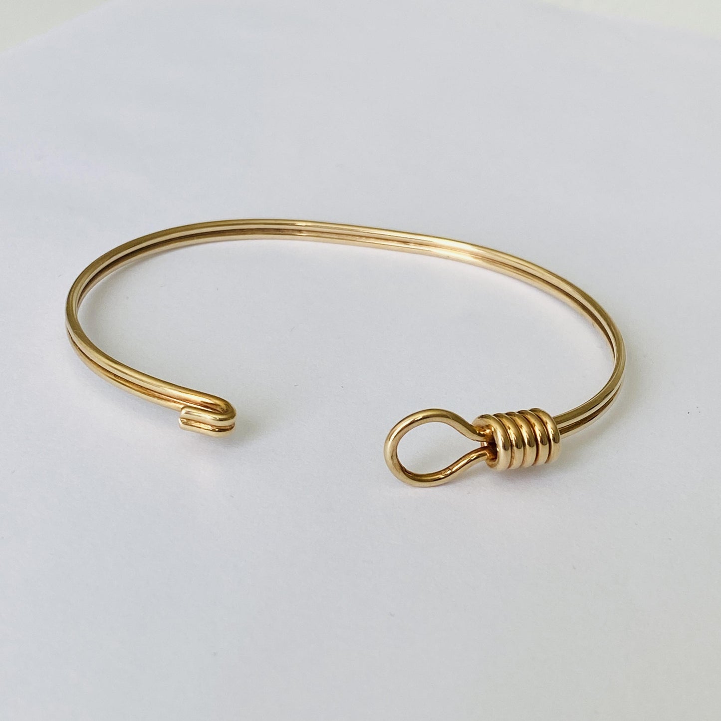 Yellow Gold 14K Bangle Bracelet 13.3G