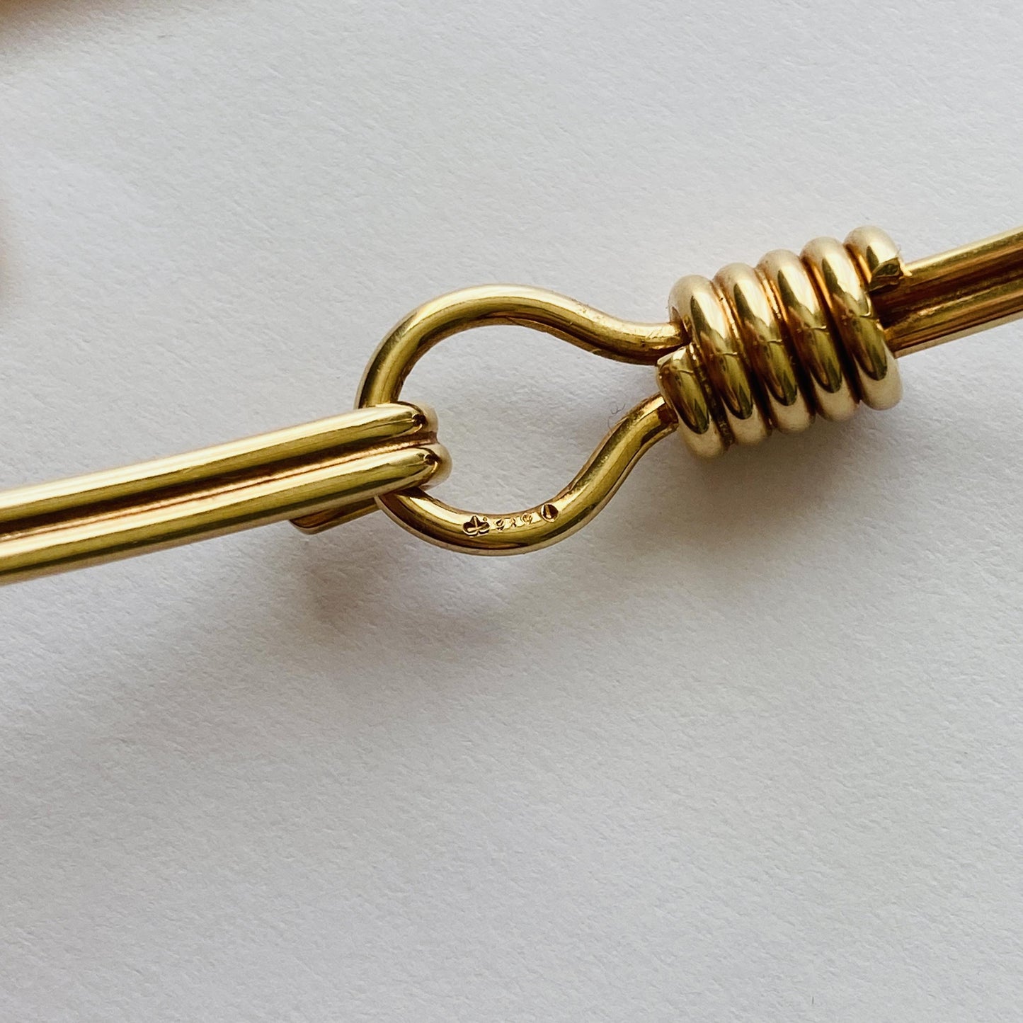 Yellow Gold 14K Bangle Bracelet 13.3G