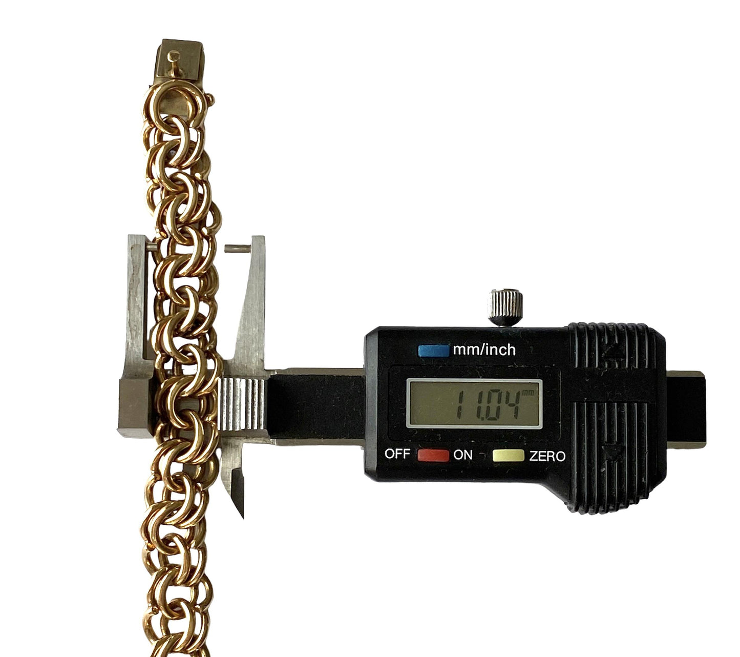 Yellow Gold 14K Chain Bracelet 40.41G