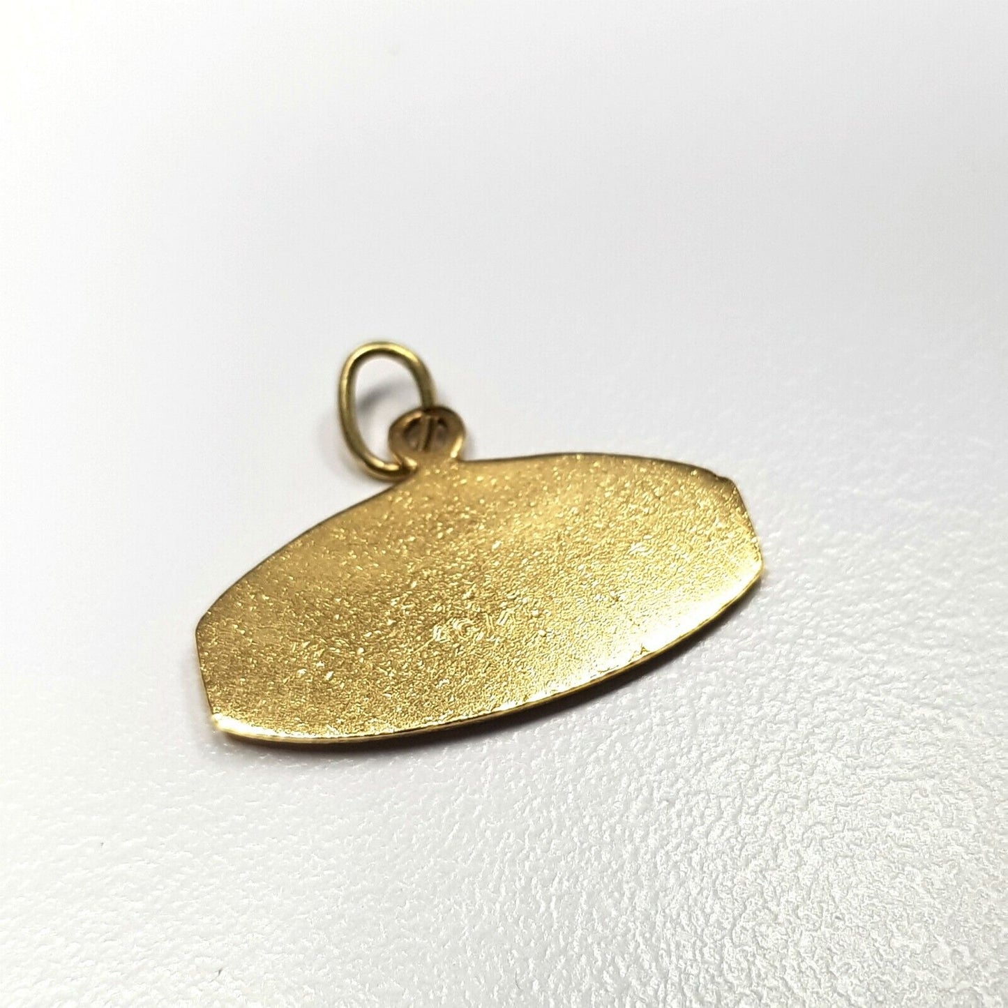 14k Yellow Gold Pendant "Yurt"