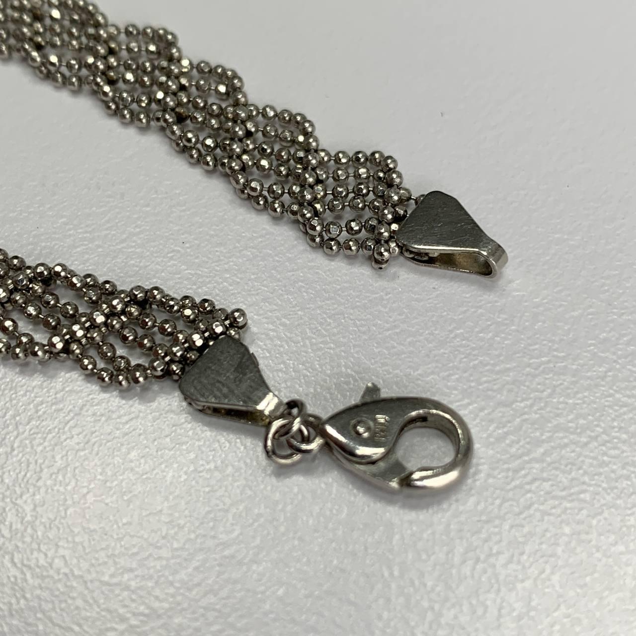 Platinum Chain Necklace 55.24g.