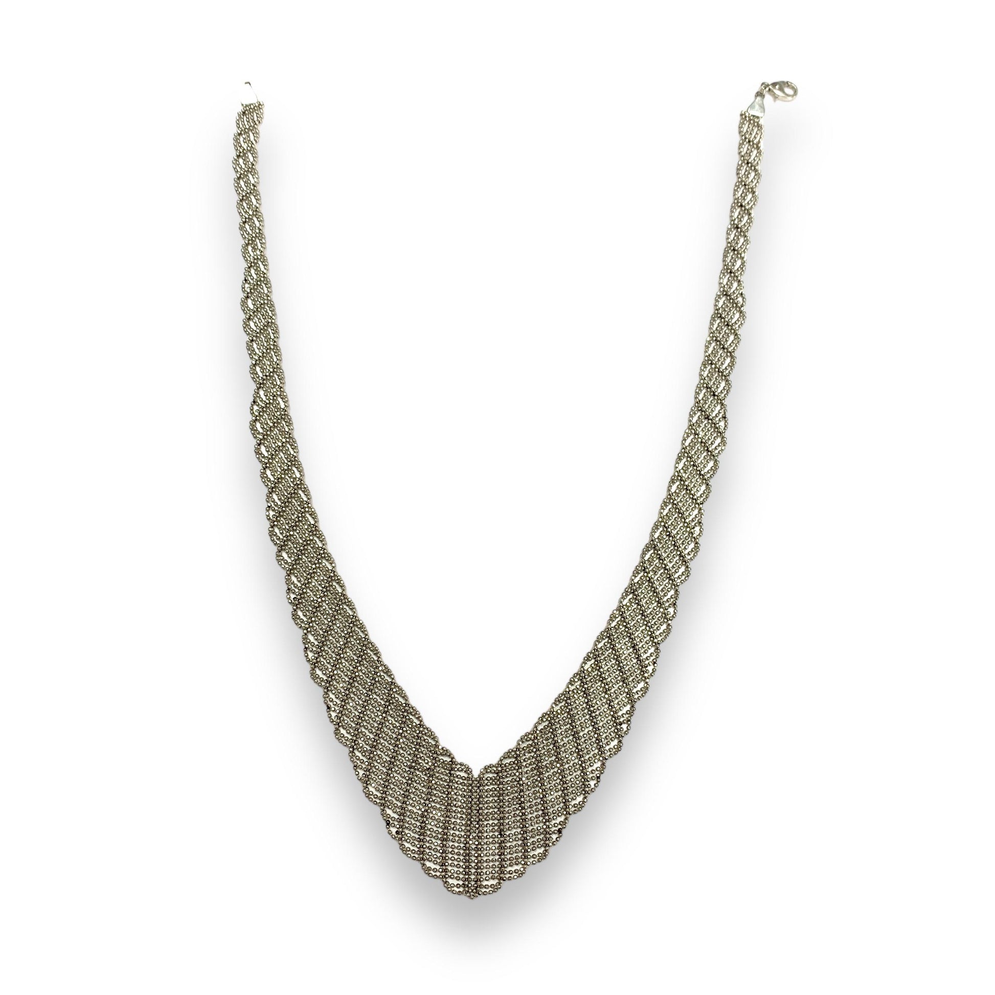 Platinum Chain Necklace 55.24g.