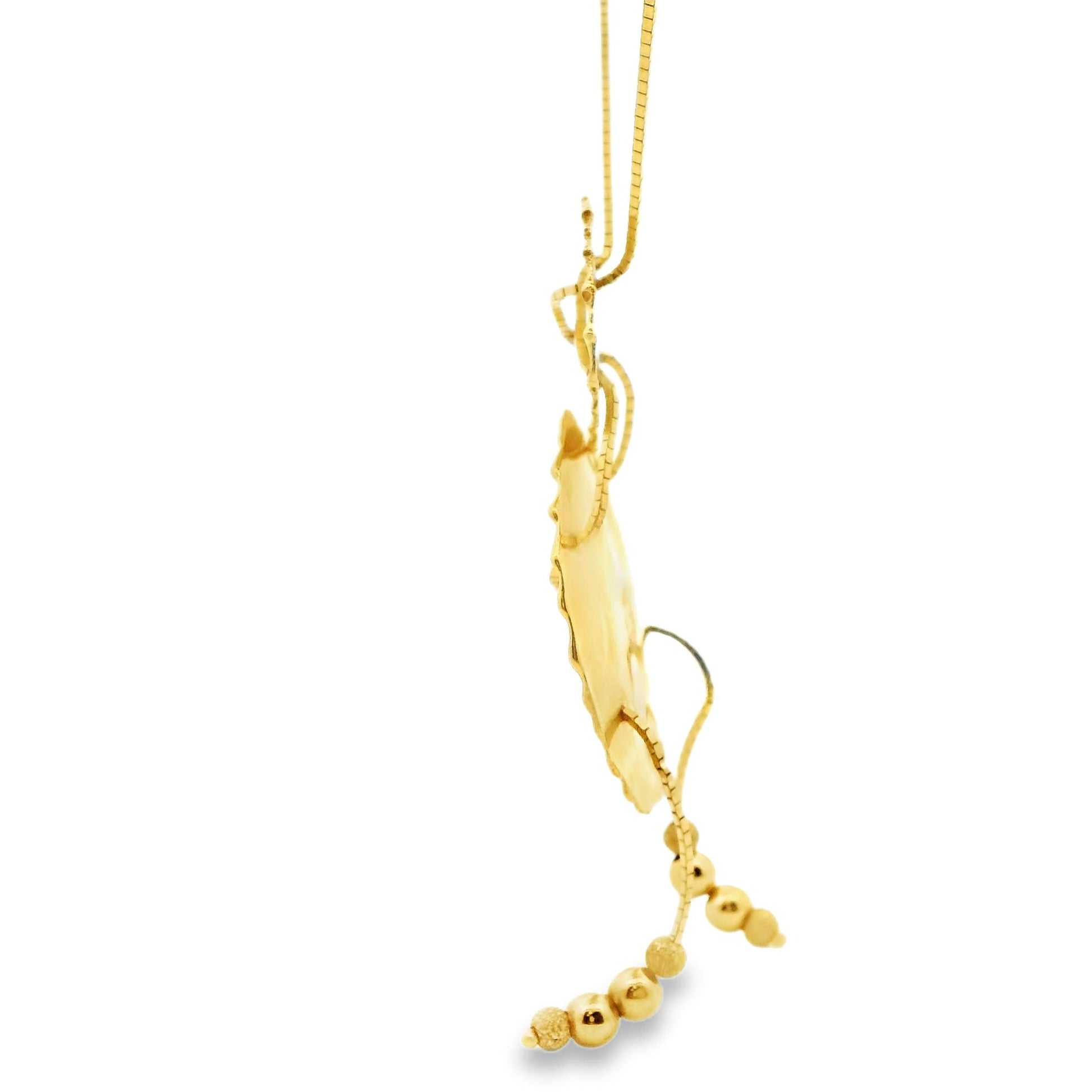 18k Yellow Gold Fashion Chain Necklace 11.18g.