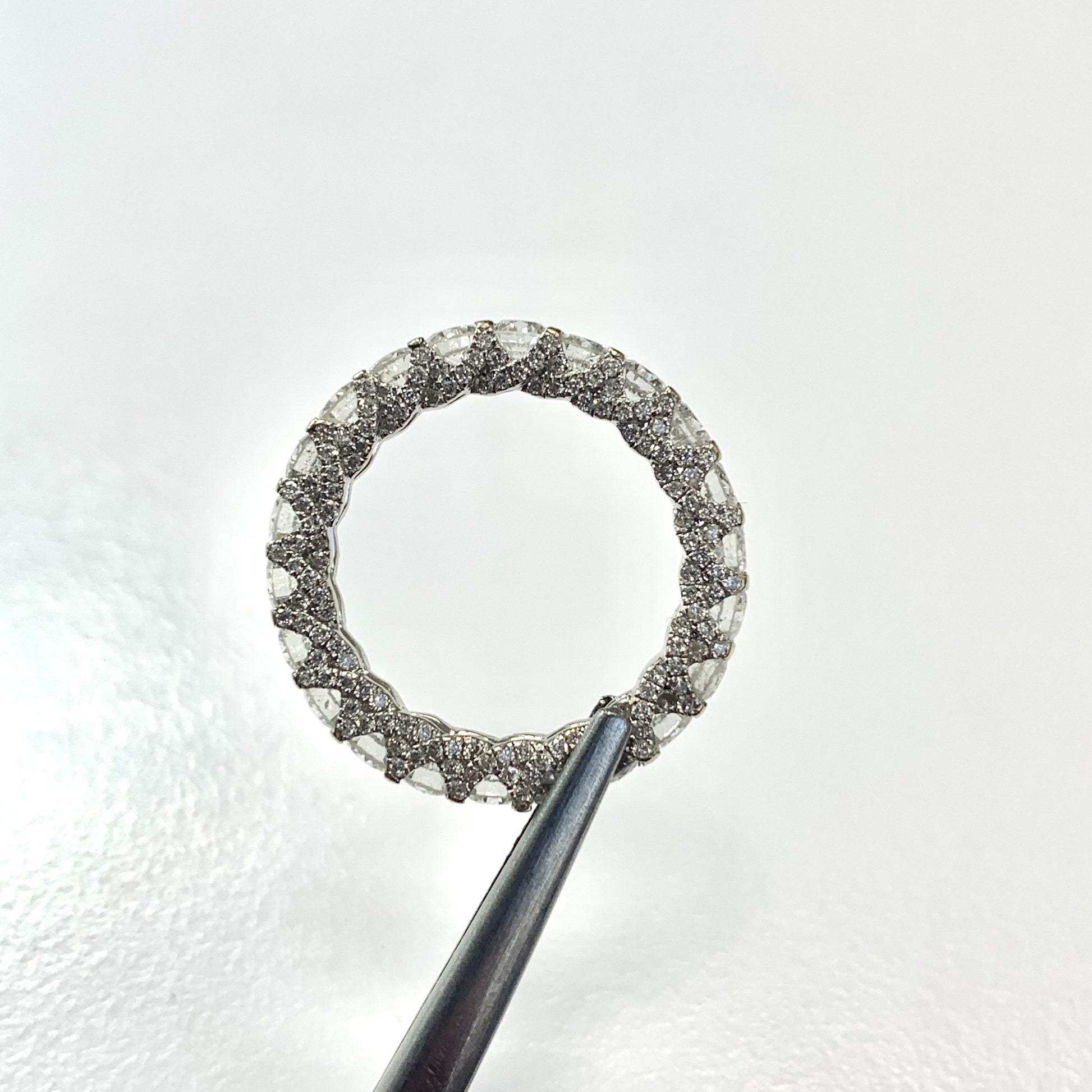 3.05 cttw. Eternety Band in 18K White Gold