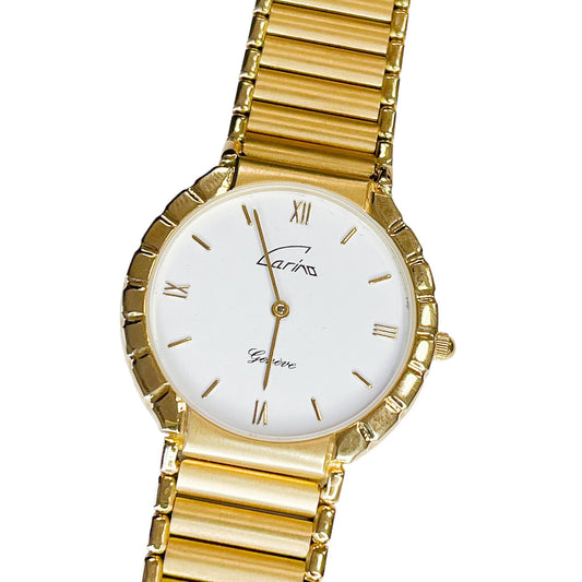 Carino Watches in 14K Yellow Gold