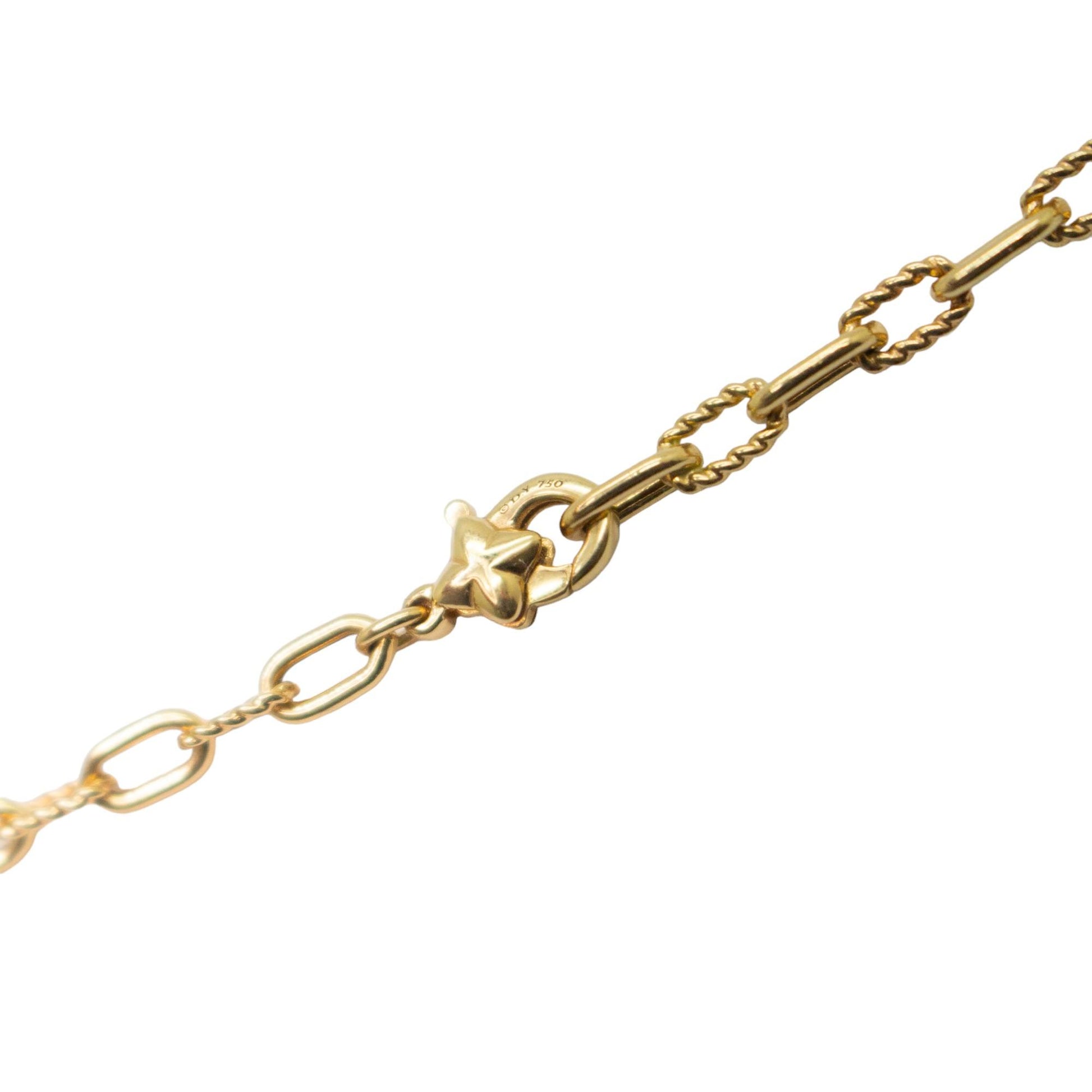 18k Yellow Gold David Yurman Chain 17g. 18 inch