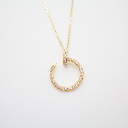 Cartier Juste Un Clou 18k Yellow Gold Necklace