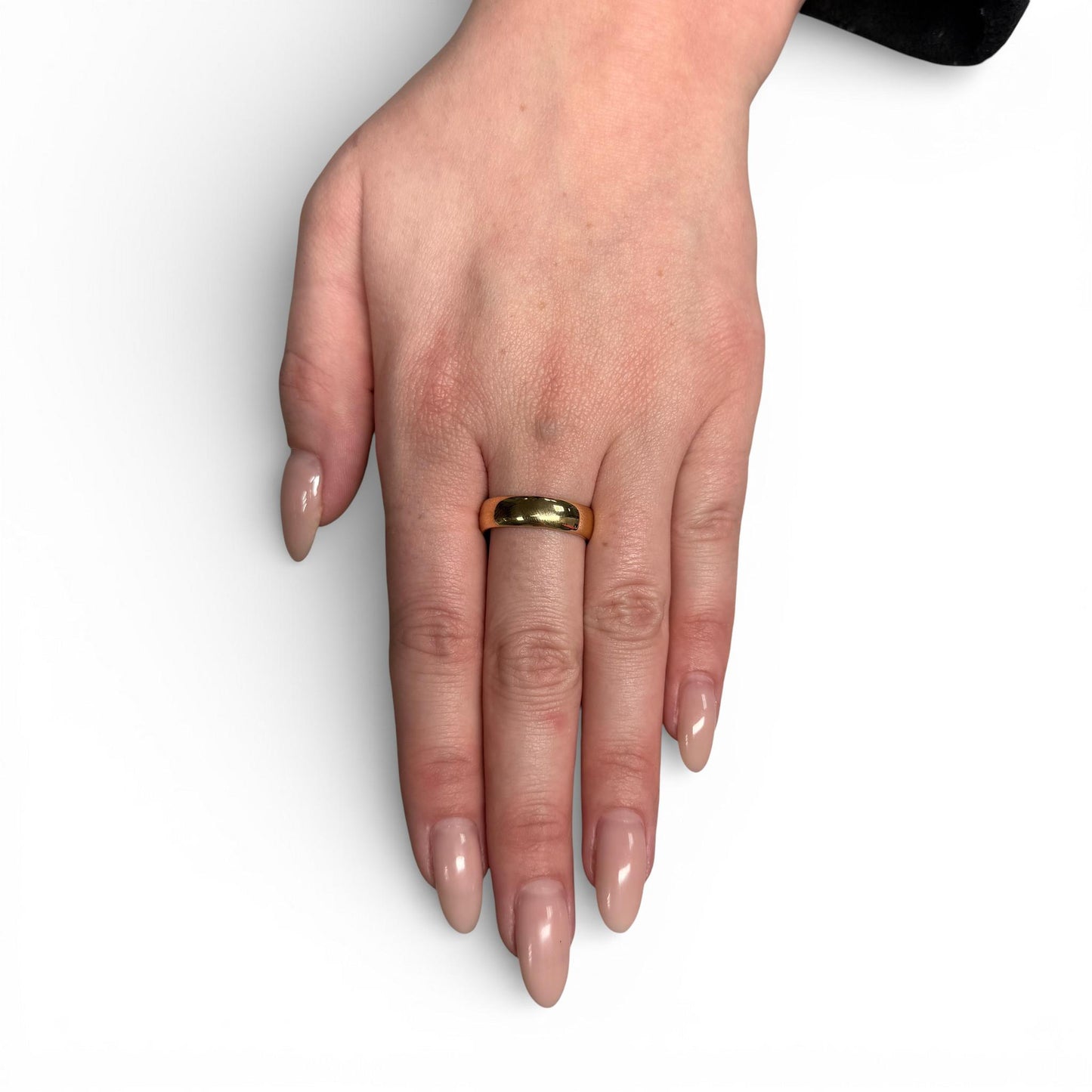 18k Yellow Gold Tiffany & Co. Wedding Band 8.92g. 8US