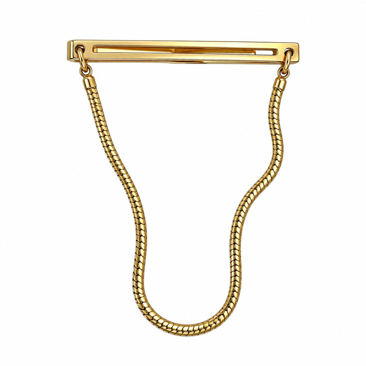 14k Yellow Gold Tie Pin 7.57g.