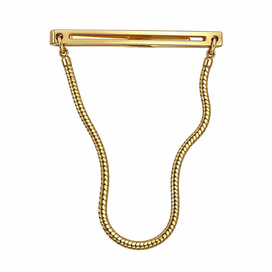 14k Yellow Gold Tie Pin 7.57g.
