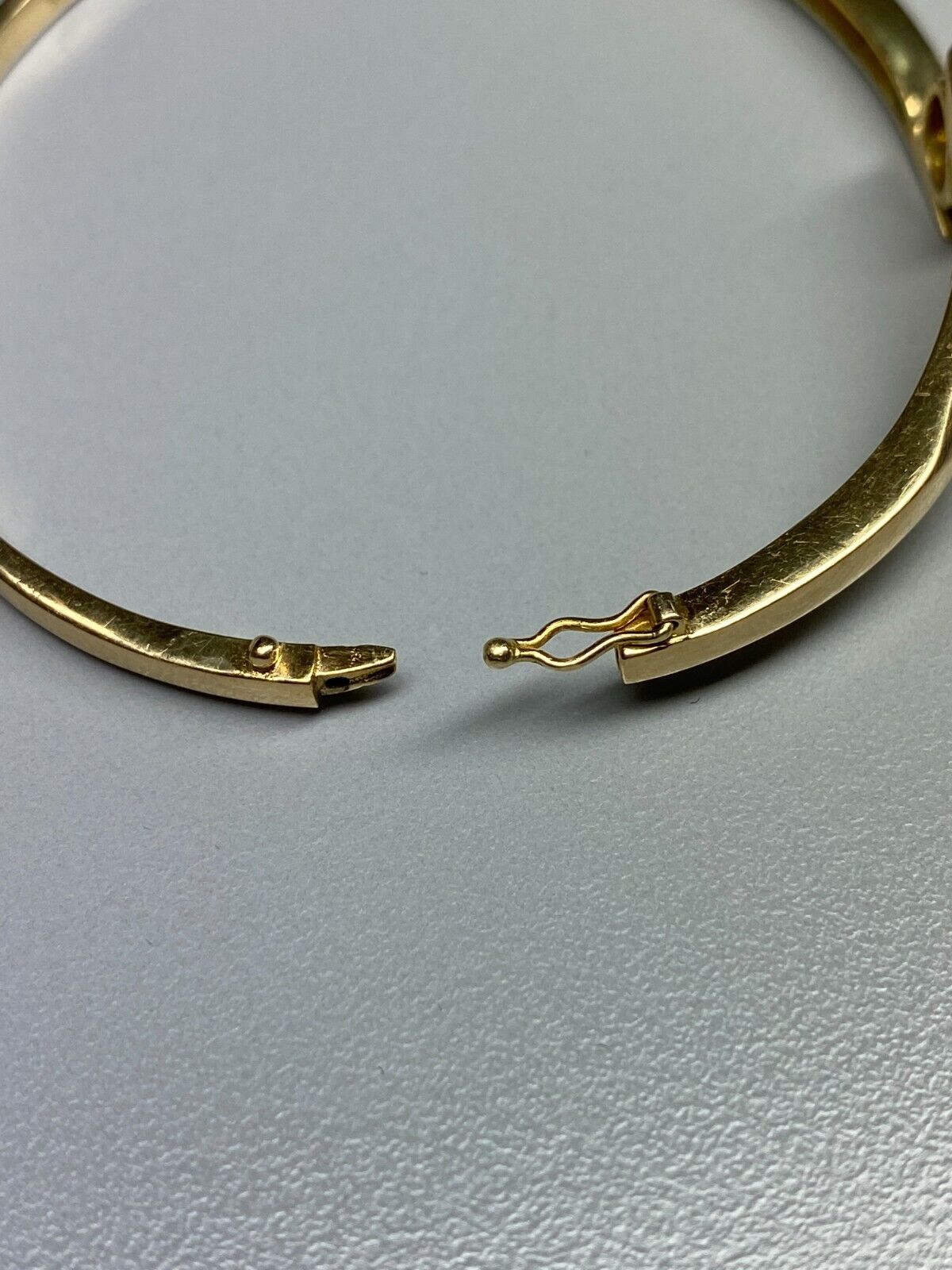 18k Yellow Gold Diamond Bracelet 7" 0.53ct