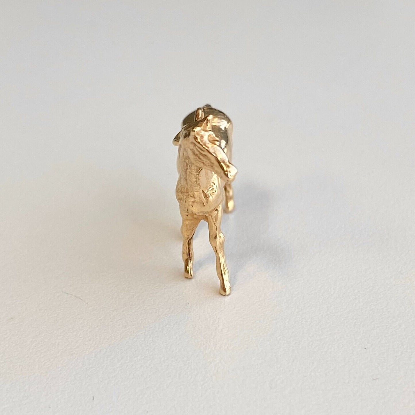 14k Gold Horse Pendant 11.3gr