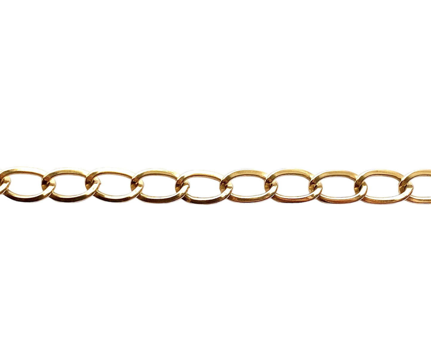 Chain Bracelet 14K Yellow Gold 12.02G