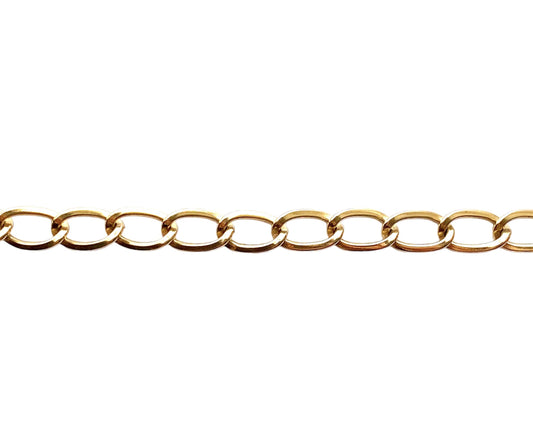 Chain Bracelet 14K Yellow Gold 12.02G